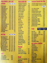 Gurpal Foods menu 2