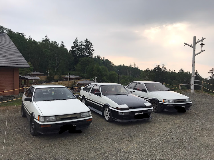 スプリンタートレノのカローラレビン・群馬の妖精・ドライブ・暑いに関するカスタム事例の投稿画像11枚目