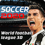 Cover Image of Download Soccer 2020 - World football league 3D 3.1 APK