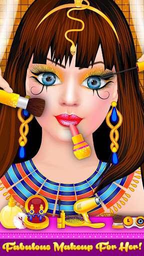 Egypt Doll - Fashion Salon Dress up & Makeover screenshots 8