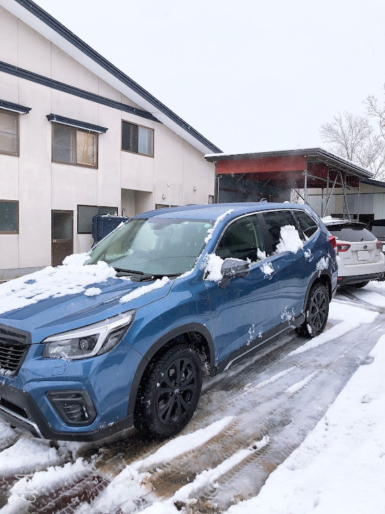 翔さんが投稿した秋田・フォレスターSK・納車じゃないよ・試乗しましたに関するカスタム事例の投稿画像1枚目