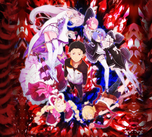 Equipo y reparto del anime Re: Zero Kara Hajimeru Isekai Seikatsu, en emisión en abril