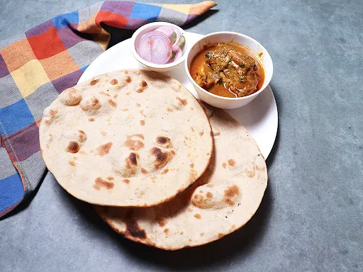 Chicken Masala With 2 Roti