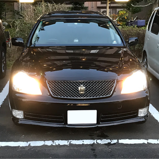 クラウンアスリート愛車紹介の画像