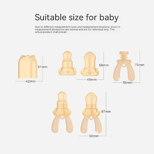 Title 8, Childrens Liquid Silicone Gum Grinding Rod Soo...