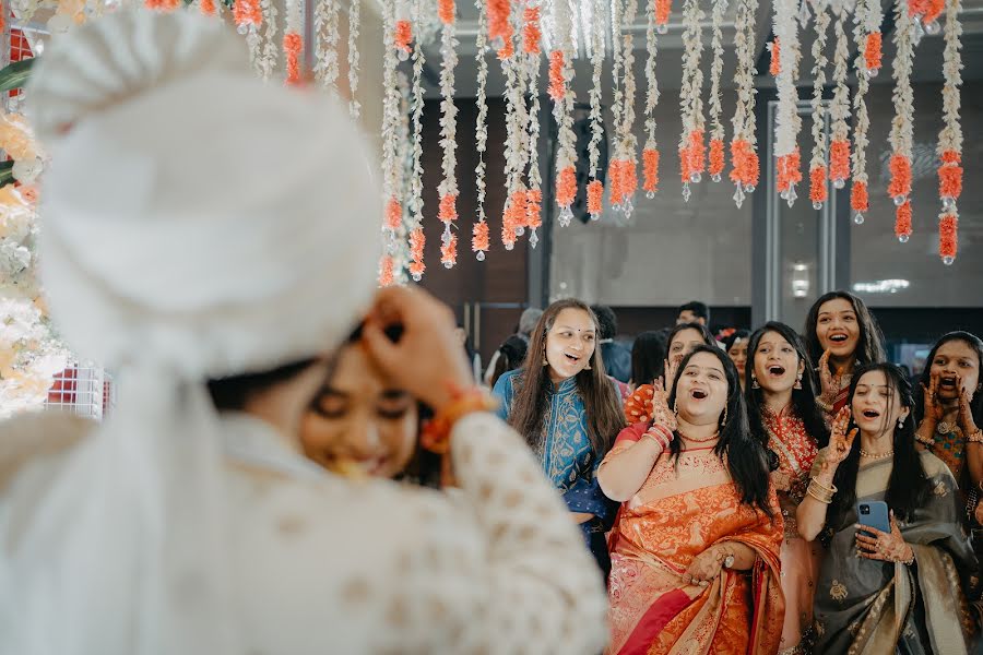 Fotógrafo de casamento Vatsal Gor (vatsalgor). Foto de 18 de março 2023