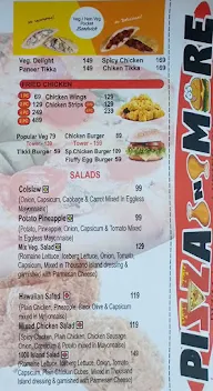 Pizza-N-More menu 3