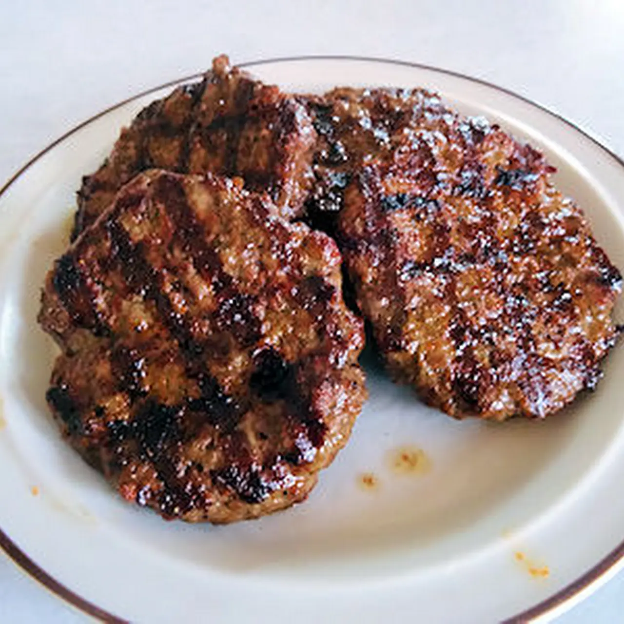 Flank Steak Burgers Recipe