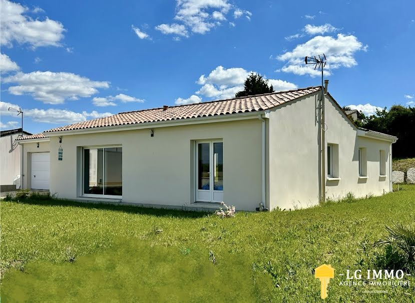 Vente maison 5 pièces 126 m² à Saintes (17100), 278 250 €