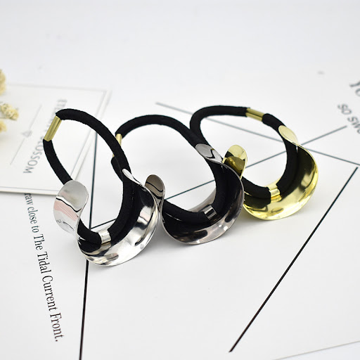 Title 16, Korean and American style simple glossy crescen...