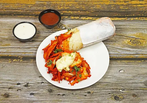 Butter Chicken Shawarma