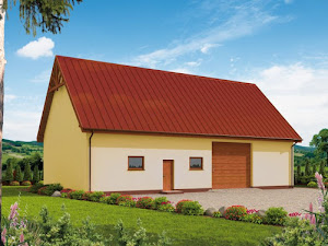 projekt G240a szkielet drewniany