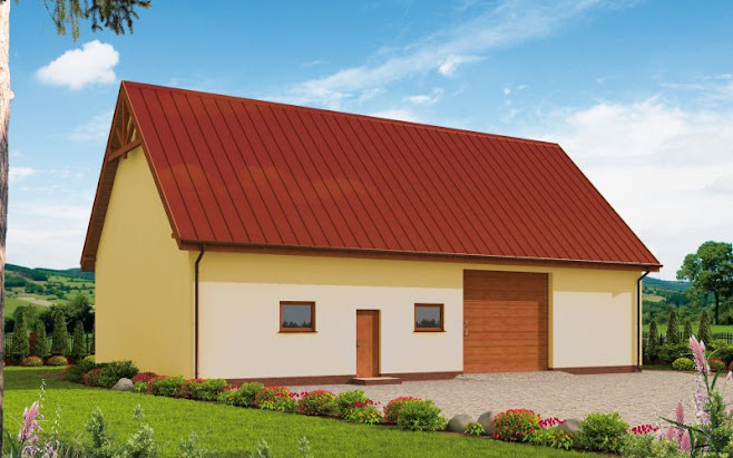 projekt G240a szkielet drewniany