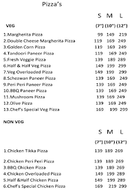 Mozo Pizza House menu 1