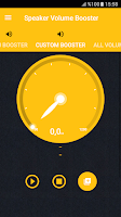 Music Volume Booster Pro Screenshot