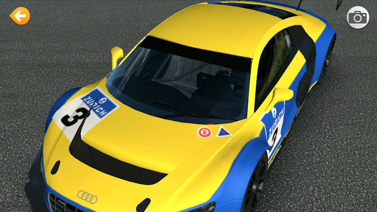 GTAPEX 86 トレノさんが投稿したリアルレーシング・アウディR8に関するカスタム事例の投稿画像2枚目