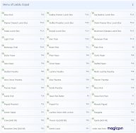 Laddu Gopal menu 6
