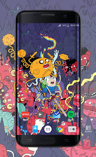 Art Adventure Time Wallpaper Hd Android Apps On Google Play