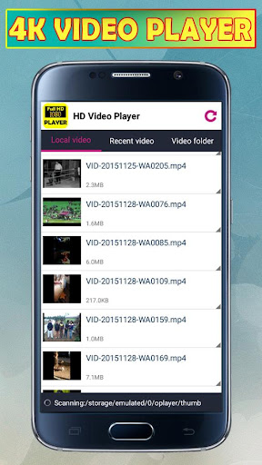 All Video Player HD