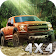 SUV 4x4 Rally Driving icon