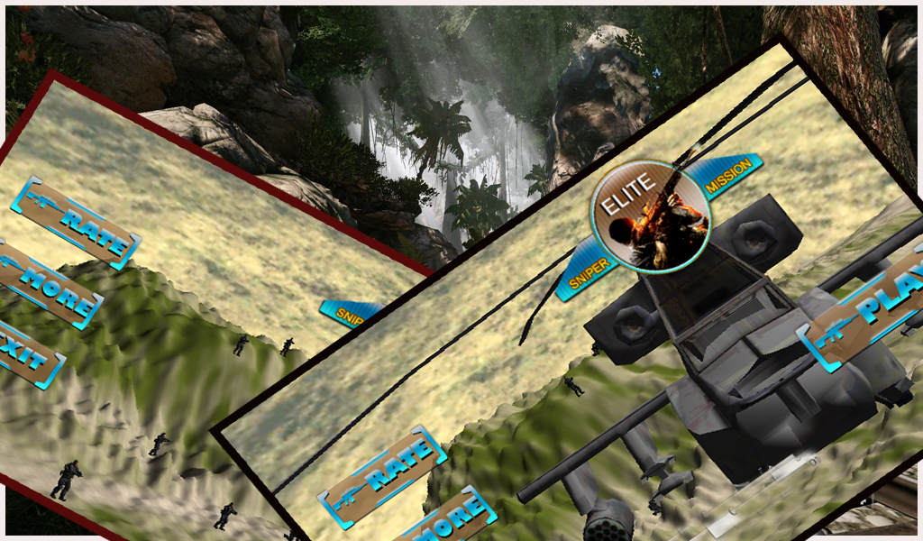 Elite Sniper Commando Mission - screenshot