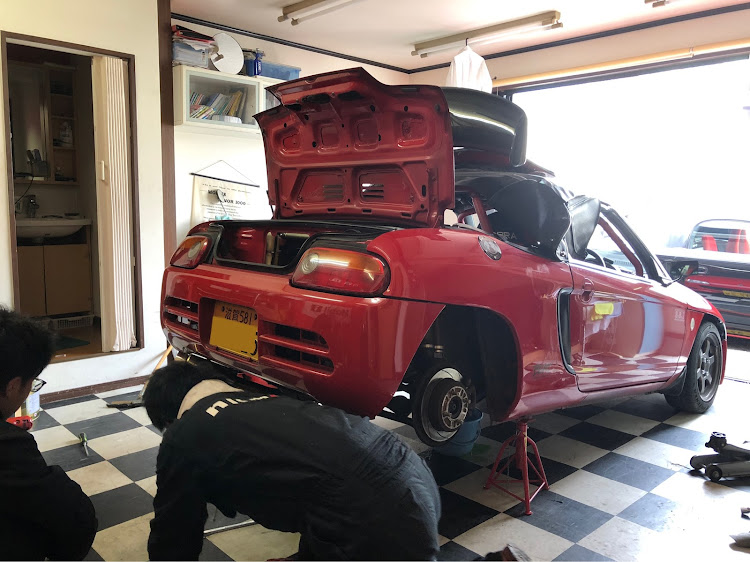 ビートのDIY・ガレージハウス・エンジンオーバーホール・ミッションオーバーホール・ビートに関するカスタム事例の投稿画像1枚目