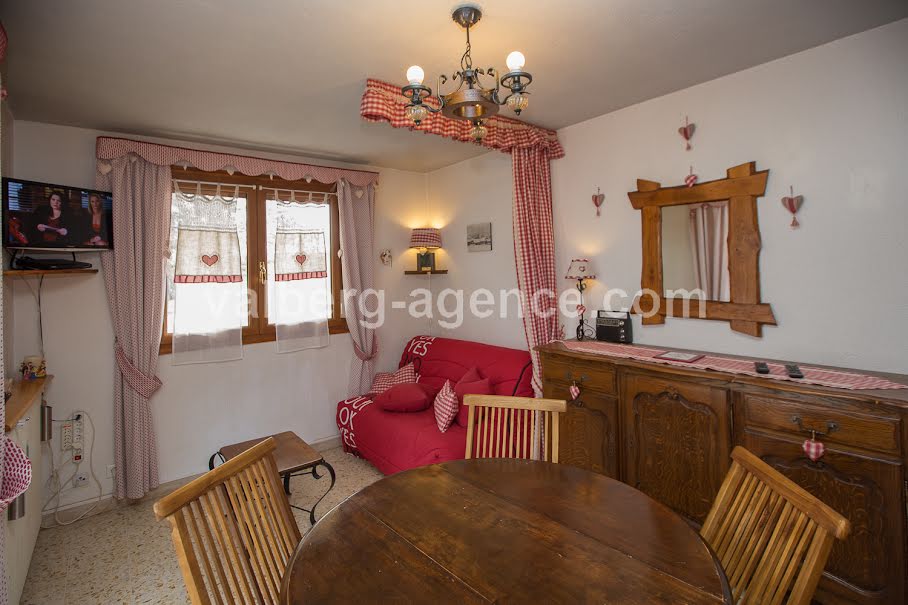 Vente appartement 1 pièce 26.6 m² à Valberg (06470), 125 000 €