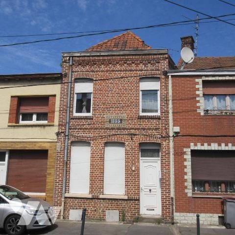 Vente maison 4 pièces 93 m² à Henin-beaumont (62110), 93 784 €