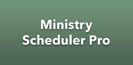 Ministry Scheduler Pro Apps On Google Play