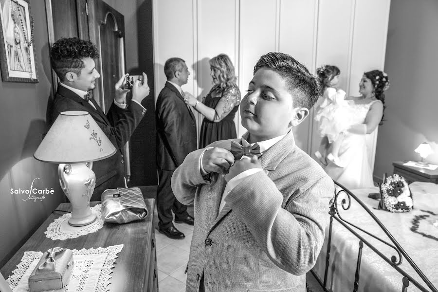 Wedding photographer Salvo Carbè (salvocarbe). Photo of 30 September 2016