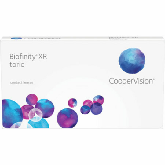 Biofinity XR toric lenses