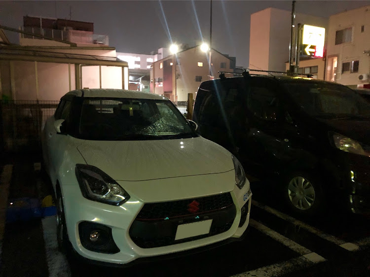スイフトスポーツの串串・星乃☕️に関するカスタム事例の投稿画像1枚目