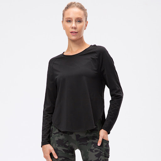 Title 4, Autumn and Winter Womens Loose Sports Long Sle...