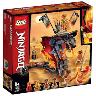 Конструктор Ninjago 70674 Огненный кинжал LEGO за 3 150 руб.