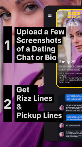 Screenshot RIZZ RIZZ — True Rizz App