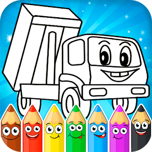 Download Painting cars for kids For PC Windows and Mac