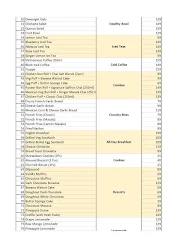 Chai Days menu 7