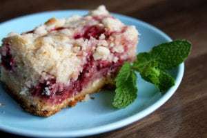 Fresh Raspberry Bars