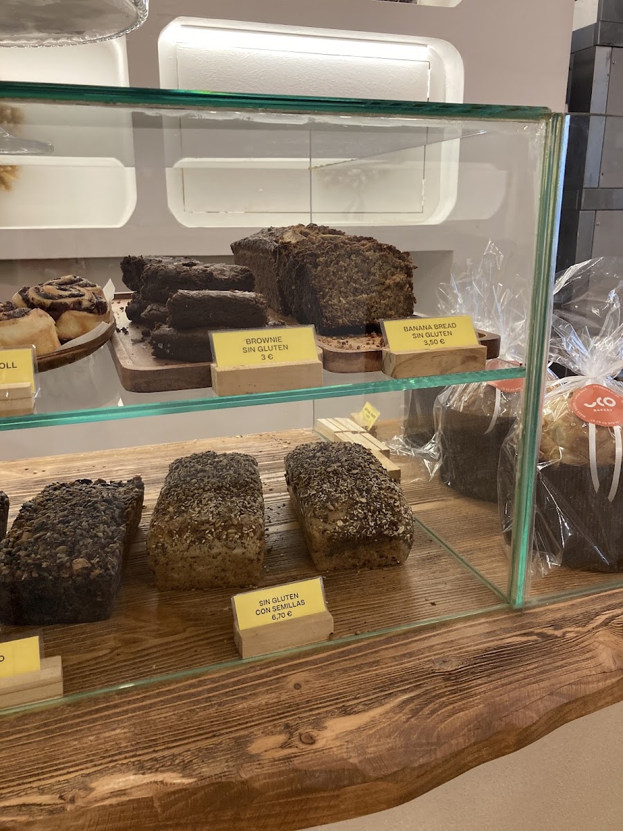 Gluten-Free at Uco Bakery