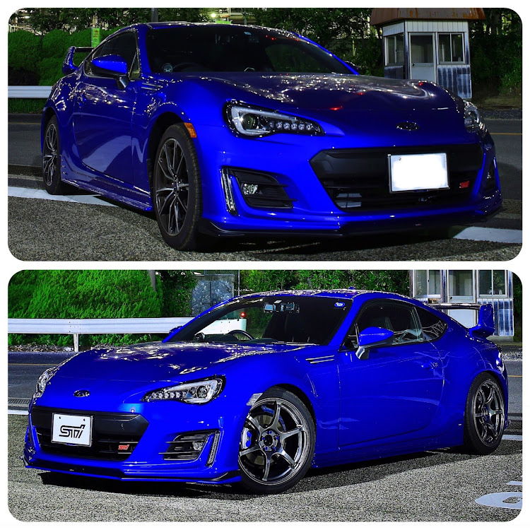 BRZの四日市・撮影スポットに関するカスタム事例の投稿画像2枚目