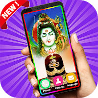 Shiva Lingam Live Wallpaper-Edge Borderlighting