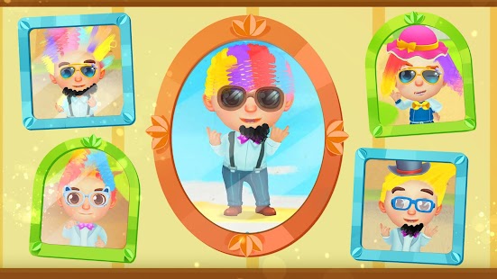 Baby Panda’s Hair Salon Screenshot