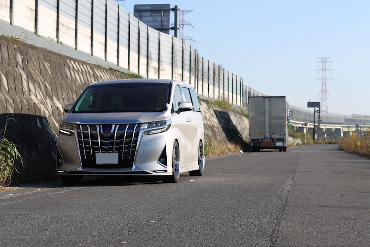アルファードの関東アルヴェル軍団・M'z SPEED・スティールブロンドメタリック・discover＿ct・11月もよろしくお願いしますに関するカスタム事例の投稿画像3枚目