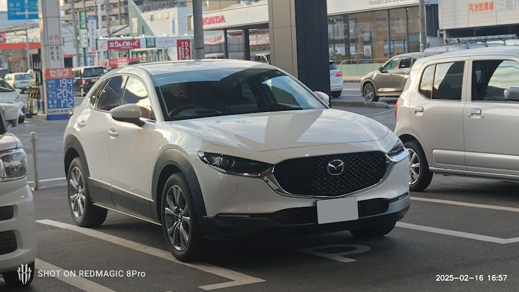 MAZDA3の珈琲・バレンタインデーに関するカスタム事例の投稿画像2枚目