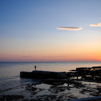 Davanti all'immenso mare.... di 