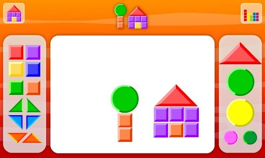 making shapes - puzzles - náhled