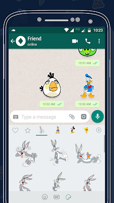 Cartoon Sticker For Whatsappのおすすめ画像2