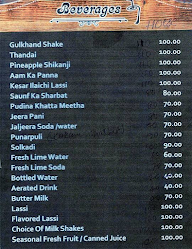 Swathi Deluxe Restaurant menu 4