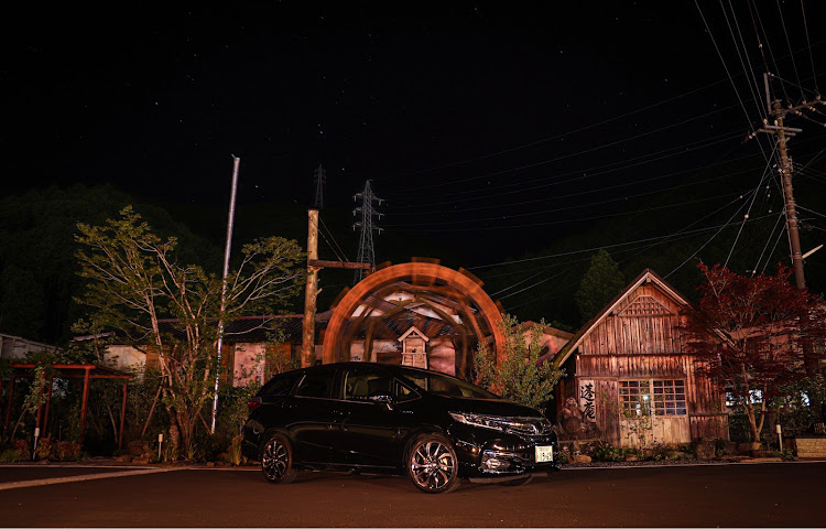 シャトルのオフ会・シャトルハイブリッド・梅雨の晴れ間・ドライブに関するカスタム事例の投稿画像1枚目