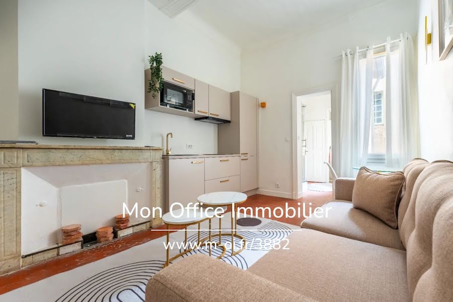 Vente appartement 1 pièce 26 m² à Aix-en-Provence (13090), 210 000 €